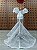 Vestido tule branco - Imagem 3