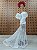 Vestido tule branco - Imagem 1
