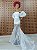 Vestido tule branco - Imagem 2