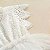 Vestido Romper Branco para Bebê - Pérolas - Imagem 2