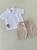 Conjunto Menino para Batizado - Bermuda Bege - Imagem 3