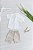Conjunto Menino para Batizado - Bermuda Bege - Imagem 2