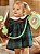 Vestido Infantil - Xadrez Verde - Imagem 1