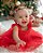 Tiara Infantil - Flores Vermelhas - Imagem 4
