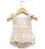 Vestido Romper para Bebê - Tule e Renda - Imagem 1