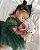 Romper verde com faixa de cabelo - Olivia - Imagem 3