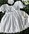 Vestido Leona - com gola em renda renascença - Imagem 2