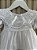 Vestido Leona - com gola em renda renascença - Imagem 7