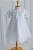 Vestido de Batizado com renda Paraíba - Eloá - Imagem 3
