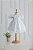 Vestido para batizado com bordado e renda renascença - FLORA - Imagem 4