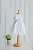Vestido para batizado com bordado e renda renascença - FLORA - Imagem 8
