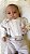 Conjunto de Batizado Longo - bege - Imagem 2