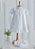 Vestido trapézio com renda paraíba e calcinha - Imagem 1