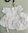 Vestido de Batizado luxo renascença - Imagem 7