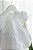 Vestido de Batizado luxo renascença - Imagem 3