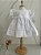 Vestido de Batizado luxo renascença - 3 ordens - Imagem 10