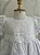 Vestido de Batizado luxo renascença - 3 ordens - Imagem 11