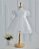Vestido Branco para Batismo - Carolina - Imagem 1