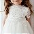 Vestido Branco para Batismo - Carolina - Imagem 6