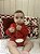 Romper em tricô bebê vermelho - Mini Alce - Imagem 4