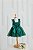 Vestido Verde com Laço em cetim e Tule - Imagem 2