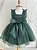 Vestido Verde com Laço em cetim e Tule - Imagem 6