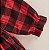 Romper Xadrez Vermelho - Imagem 3