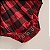 Romper Xadrez Vermelho - Imagem 4