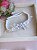 Tiara luxo ajustável com pedras e flores - Liz - Imagem 2