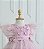 Vestido Infantil de festa Luxo curto- cor de rosa - Imagem 3