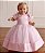 Vestido Luxo Cor-de-rosa - Luiza - Imagem 1