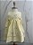 Vestido Jardim das Borboletas - Amarelo - Imagem 6