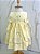 Vestido Jardim das Borboletas - Amarelo - Imagem 1