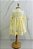 Vestido Jardim das Borboletas - Amarelo - Imagem 4