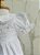 Vestido branco bordado com pérolas - batizado - Imagem 5