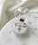 Broche Alfinete para Batizado - Cruz com Zircônias - Imagem 2