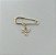 Broche Alfinete para Batizado tam G - Espírito Santo com Zircônias - Imagem 4