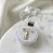 Broche Alfinete para Batizado - Santo Anjo - Imagem 1