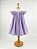 Vestido Lilás Bebê Casinha de Abelha - Imagem 3