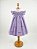 Vestido Lilás Bebê Casinha de Abelha - Imagem 1