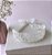 Tiara baby offwhite com pérolas - Imagem 1