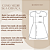 Vestido Luxo Branco Bebê com Flores - Imagem 5