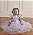 Vestido Luxo Jardim Encantado Lilás Infantil - Imagem 1