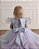Vestido Luxo Jardim Encantado -Busto Azul Infantil - Imagem 2