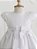 Vestido de Batismo com bordado Richilieu - Imagem 3