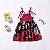 Vestido Infantil Vermelho - Flora - Imagem 3