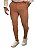 Calça Alfaiataria Resinada Perpochi Caqui - Imagem 1