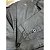 Blazer  Slim Fit Sport Fino Casual Resinado Preto - Imagem 3