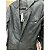 Blazer  Slim Fit Sport Fino Casual Resinado Preto - Imagem 2