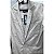 Blazer Masculino Casual Slim Fit Sarja Areia - Imagem 3